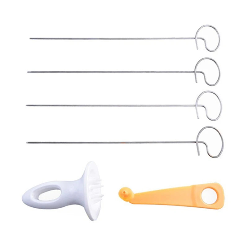 Rotate Potato Slicer Stainless Steel Plastic Twisted