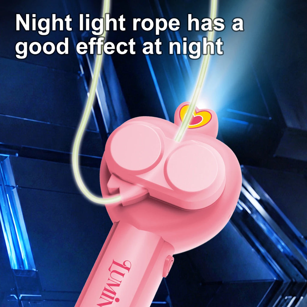 Glowing Rope Launcher Toy, a Flying Rope That Loops in the Air, Brings Endless Tricks and Fun, Suitable for Outdoor Festival Parties