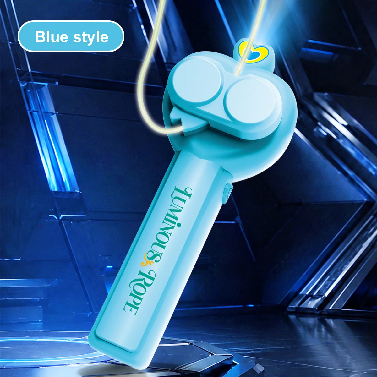 Glowing Rope Launcher Toy, a Flying Rope That Loops in the Air, Brings Endless Tricks and Fun, Suitable for Outdoor Festival Parties