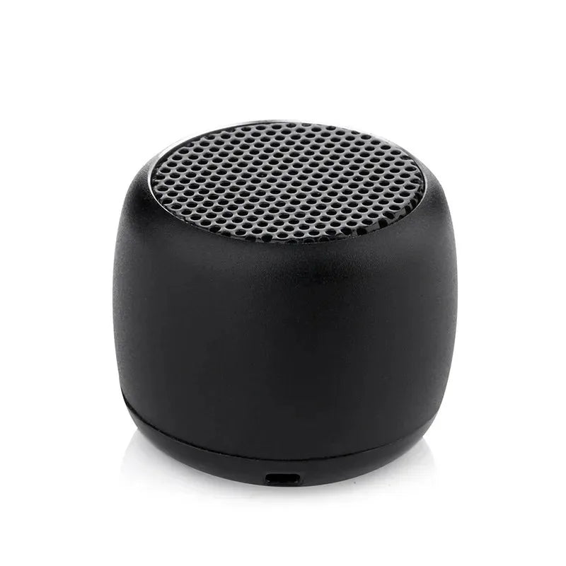 Portable Speakers Handfree Cell Phone Bluetooth Wireless Speaker Small Subwoofer Bass Sound Box Mini Soundbox Metal Audio Player