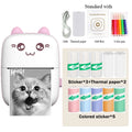 Mini Portable HD Sticker and Label Printer
